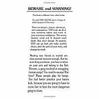 CYOA Tattoo of Death---R. A. Montgomery