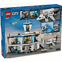 LEGO AIRPORT W PLANE