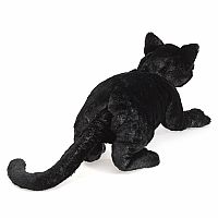 BLACK CAT HAND PUPPET
