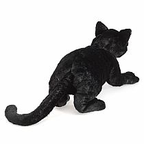 BLACK CAT HAND PUPPET