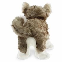 WOLF PUP HAND PUPPET