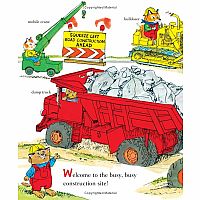 Richard Scarry's Busy Busy Construction Site --RICHARD SCARRY