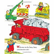 Richard Scarry's Busy Busy Construction Site --RICHARD SCARRY