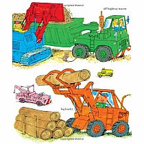 Richard Scarry's Busy Busy Construction Site --RICHARD SCARRY