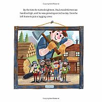 LGB PAUL BUNYUN  --LORI HASKINS HOURAN  Luke Flowers