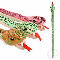 54" METALLIC SNAKE