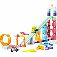 DUPLO RAMPS WITH VEHICLES