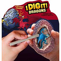 I DIG IT DRAGON EGG