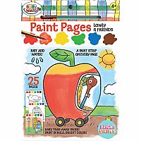 PAINT PAGES BUSY TOWN