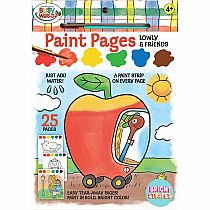 PAINT PAGES BUSY TOWN