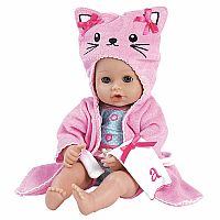 Adora BathTime Kitty 13"