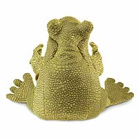 FUNNY FROG HAND PUPPET