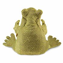 FUNNY FROG HAND PUPPET