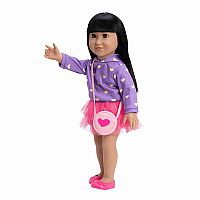 ADORA FRIENDS JASMINE 18" DOLL