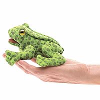 MINI FROG FINGER PUPPET