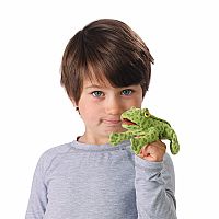 MINI FROG FINGER PUPPET
