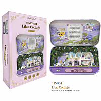 DIY TINIATURE LILAC COTTAGE