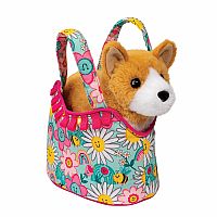 SUNNY SMILES SASSY SAK -CORGI