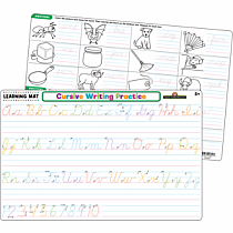 CURSIVE WRITING LEARNING MAT