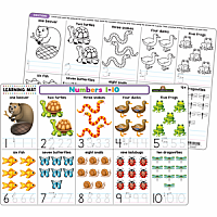 NUMBER 1-10 LEARNING MAT