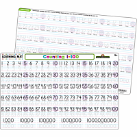 COUNTING 1-100 LEARNING MAT