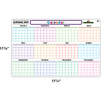 CALENDAR LEARNING MAT