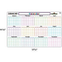 CALENDAR LEARNING MAT