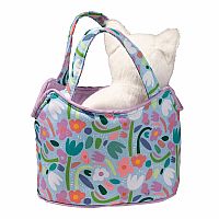 LITTLE GARDEN SASSY SAK W/ CAT