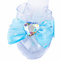 DANCING DIVA HEELS BLUE