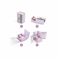 TINYL DOLLS TINYROOMS VIOLET