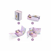 TINYL DOLLS TINYROOMS VIOLET