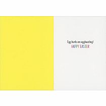 KITTEN AND EASTER EGG CARD