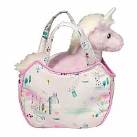 MAGICAL WORLD SASSY SAK W/ UNICORN