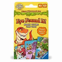 EYE FOUND IT! WORLD/DINOSAURS CARD GAME