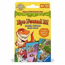 EYE FOUND IT! WORLD/DINOSAURS CARD GAME