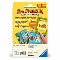 EYE FOUND IT! WORLD/DINOSAURS CARD GAME