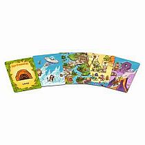 EYE FOUND IT! WORLD/DINOSAURS CARD GAME