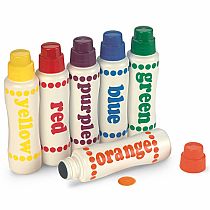 Do-A-Dot Rainbow Markers 6 Pack