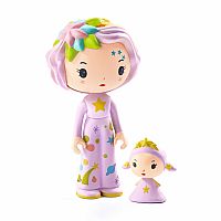 TINYL DOLLS TINYROOMS VIOLET
