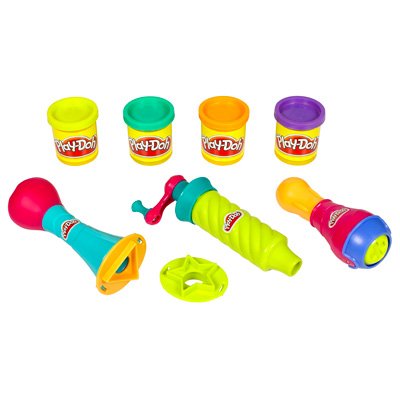 Play-Doh Super Tools Playset - Over the Rainbow