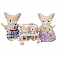 CC FENNEC FOX FAMILY