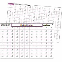 MULTIPLICATION LEARNING MAT