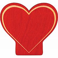 ****SALE PRICE— REG  $5.99**** Starter Block Heart