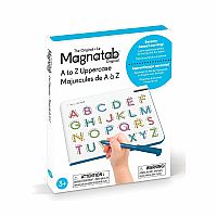 MAGNATAB A-Z UPPER CASE