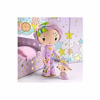 TINYL DOLLS TINYROOMS VIOLET
