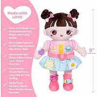 MIA BELT AND BUCKLE DOLL