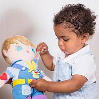 LIAM BUCKLE AND LEARN DOLL