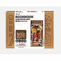 DIY MINI BOOKEND: BOOKSTORE