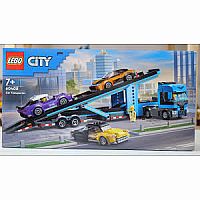 LEGO CAR TRANSPORTER TRUCK