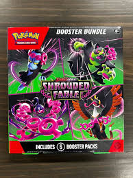 shrouded fable pokemon booster box TCG: Scarlet and Violet x1 Pack Sealed Preorder Revavroom ex plugs into the grid to Terastallize into a Lightning type Pokemon Shrouded Fable Booster Bundle